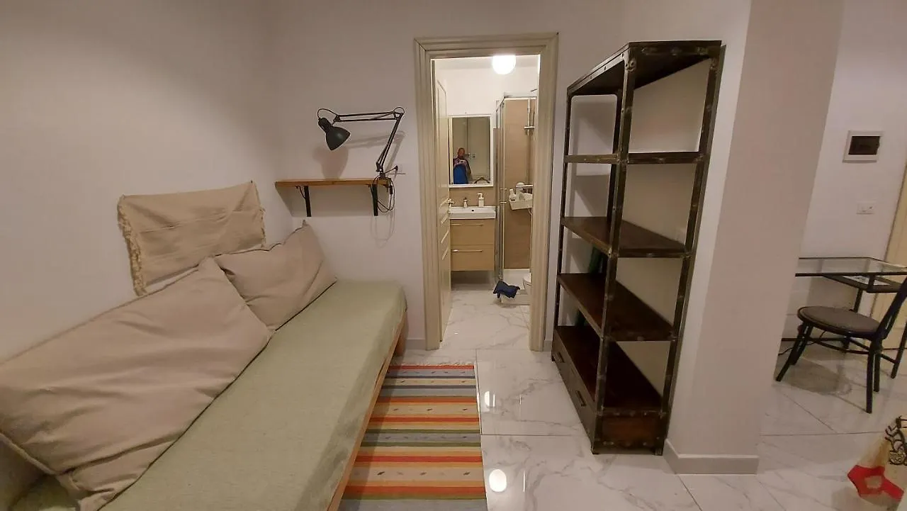 לינה וארוחת בוקר פלרמו La Terrazza Del Sole B&B