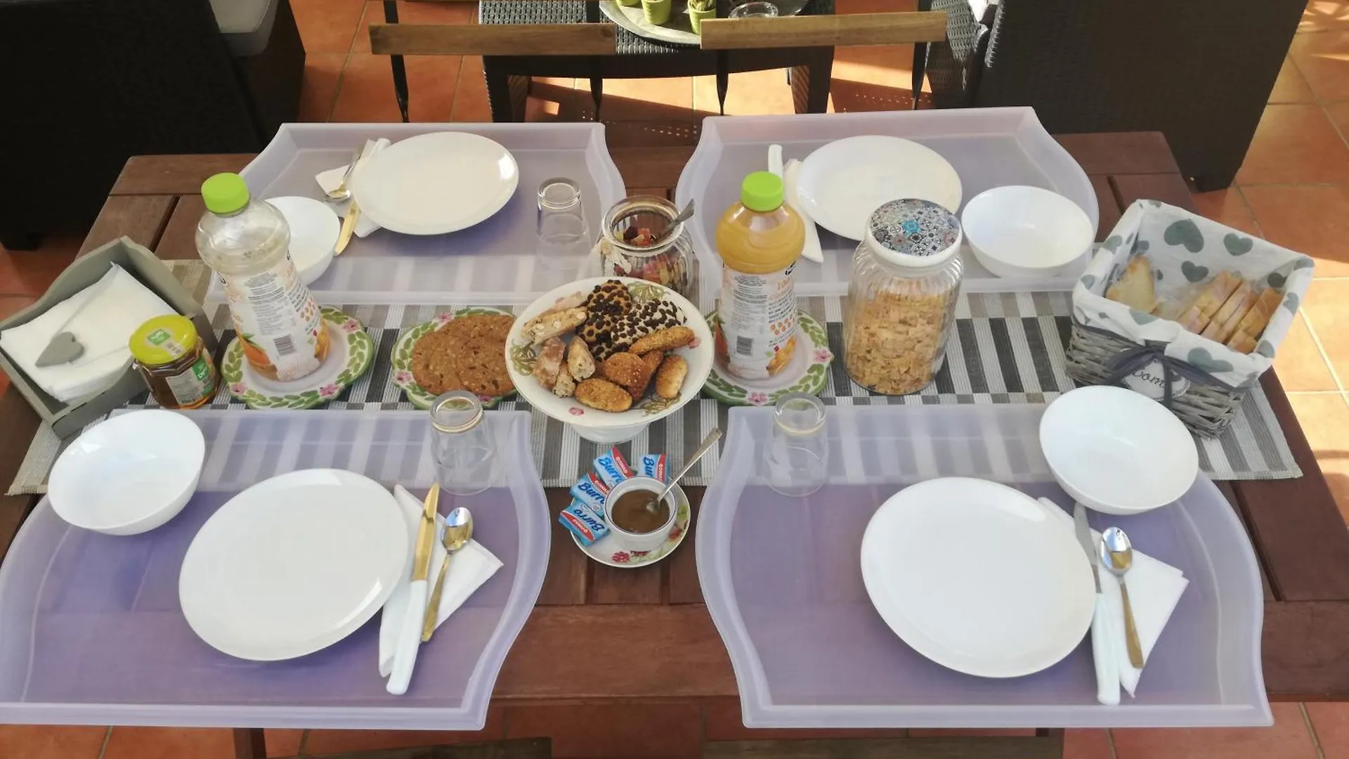 פלרמו La Terrazza Del Sole B&B לינה וארוחת בוקר