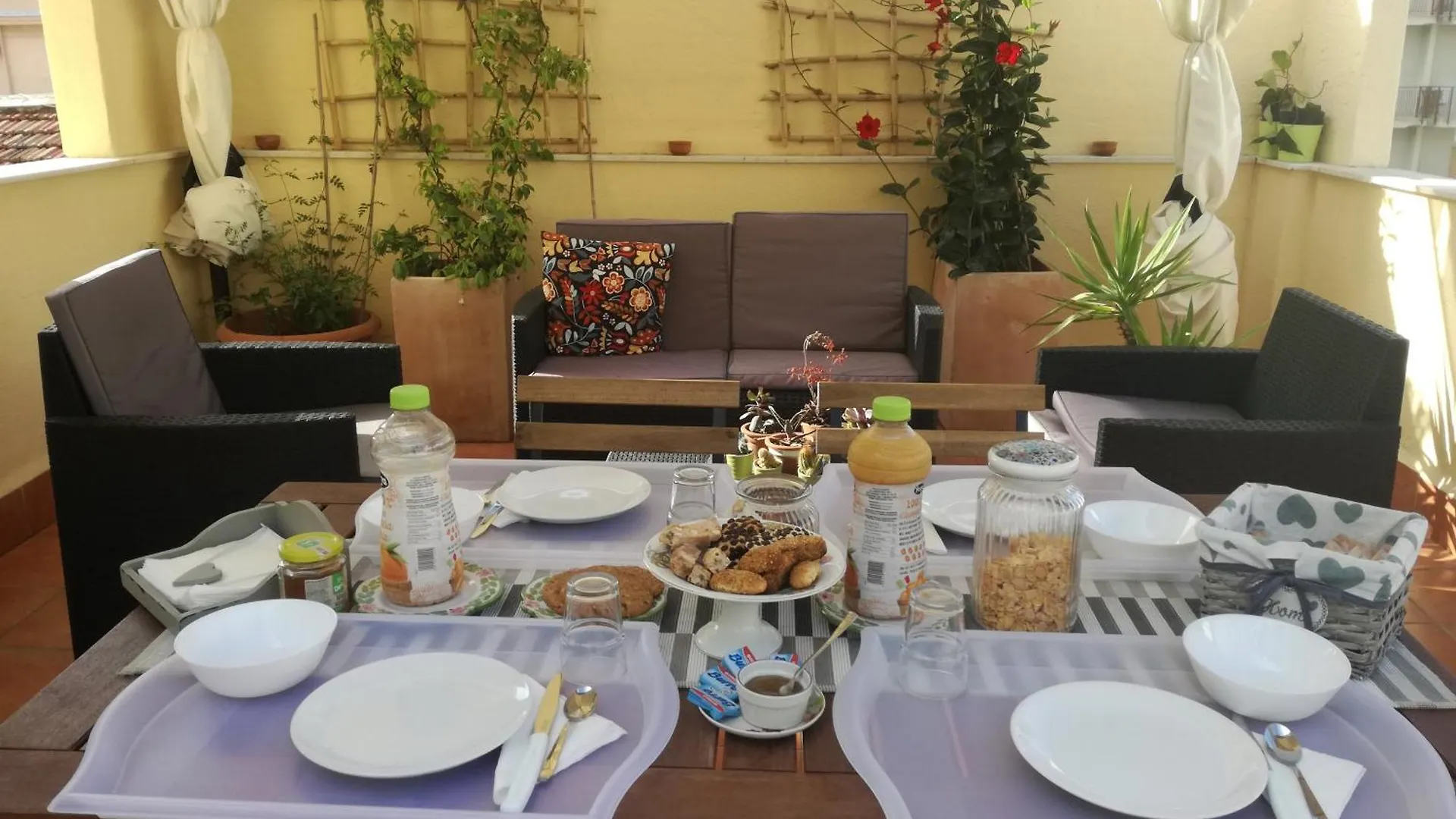 פלרמו La Terrazza Del Sole B&B 0*,  איטליה