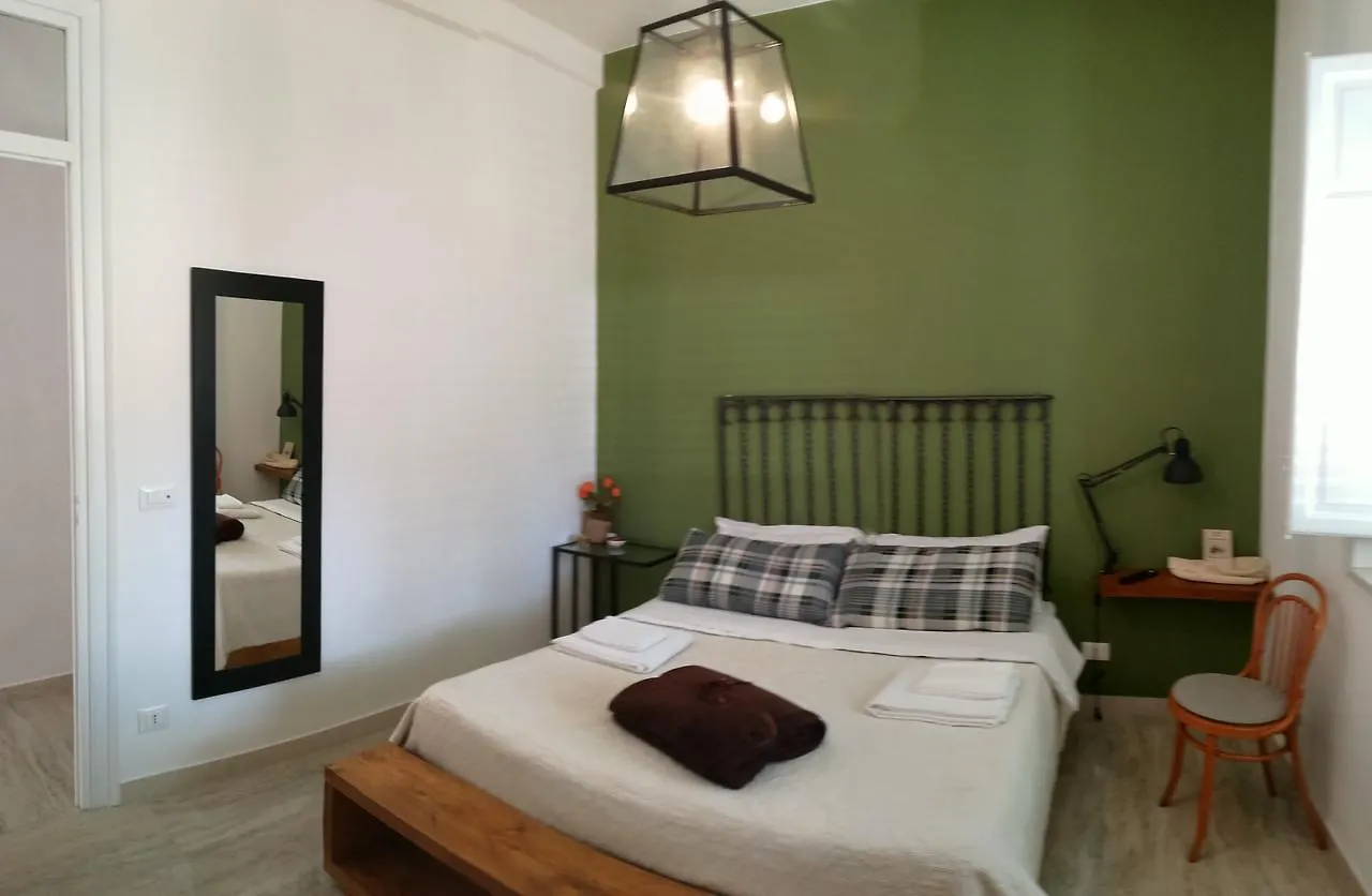 לינה וארוחת בוקר פלרמו La Terrazza Del Sole B&B