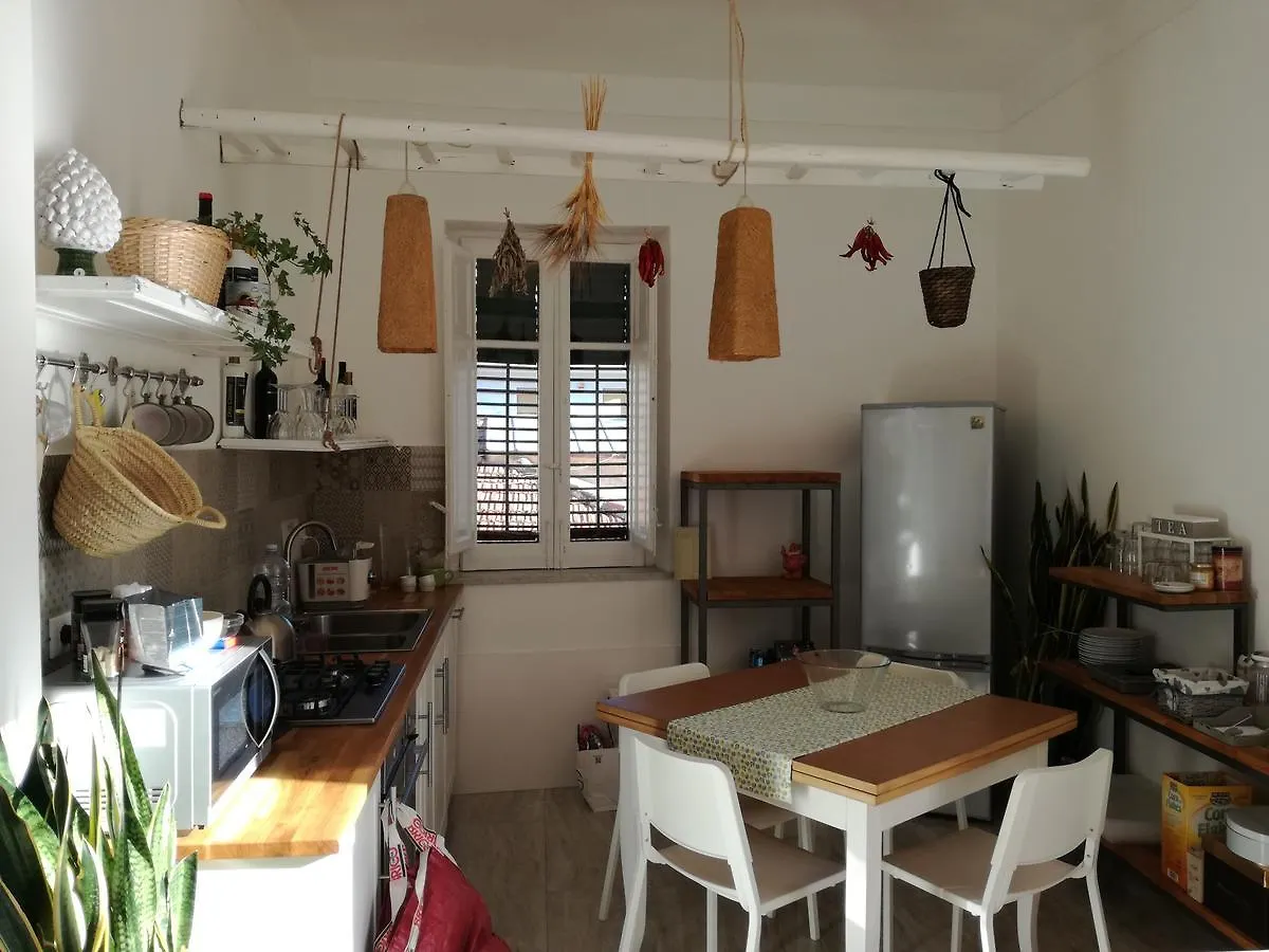 לינה וארוחת בוקר פלרמו La Terrazza Del Sole B&B