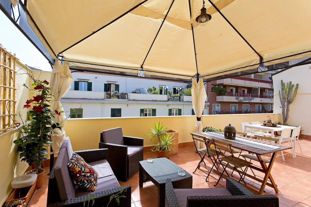 לינה וארוחת בוקר פלרמו La Terrazza Del Sole B&B איטליה