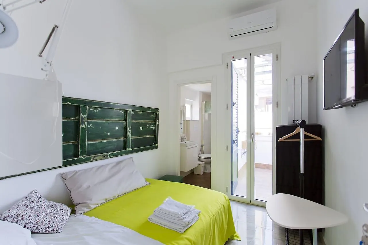 לינה וארוחת בוקר פלרמו La Terrazza Del Sole B&B