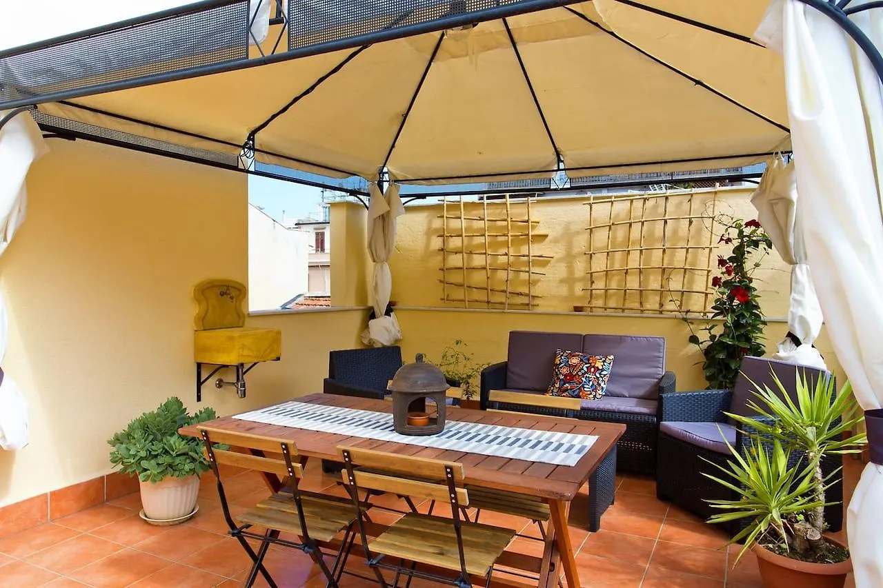 La terrazza del Sole B&B Palermo 0*,