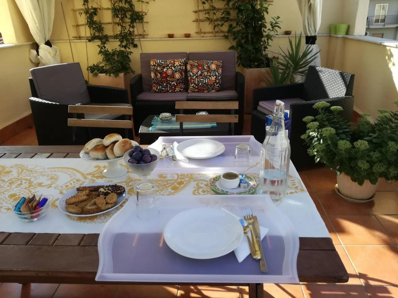 La Terrazza Del Sole B&B Palermo Italië